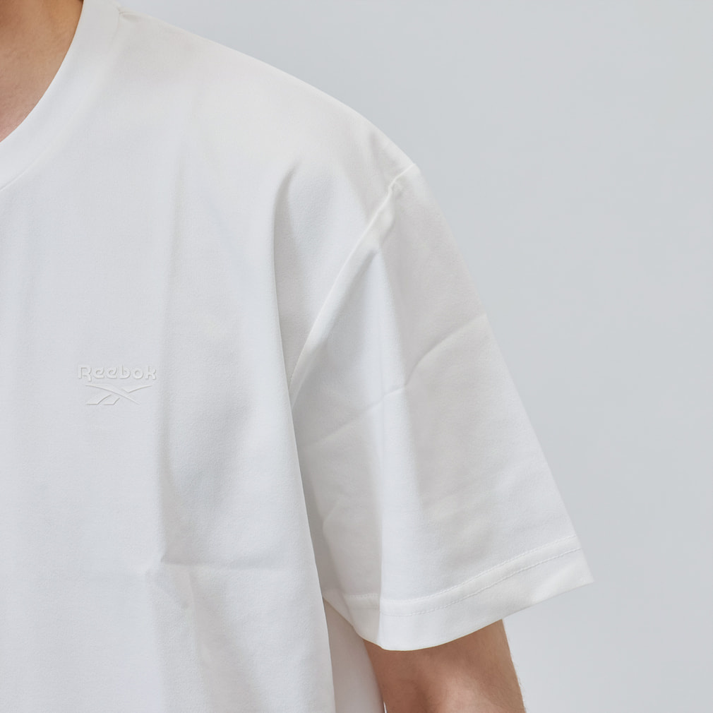 リーボック メンズ マリン ラッシュガード 半袖Tシャツ 425767 Reebok