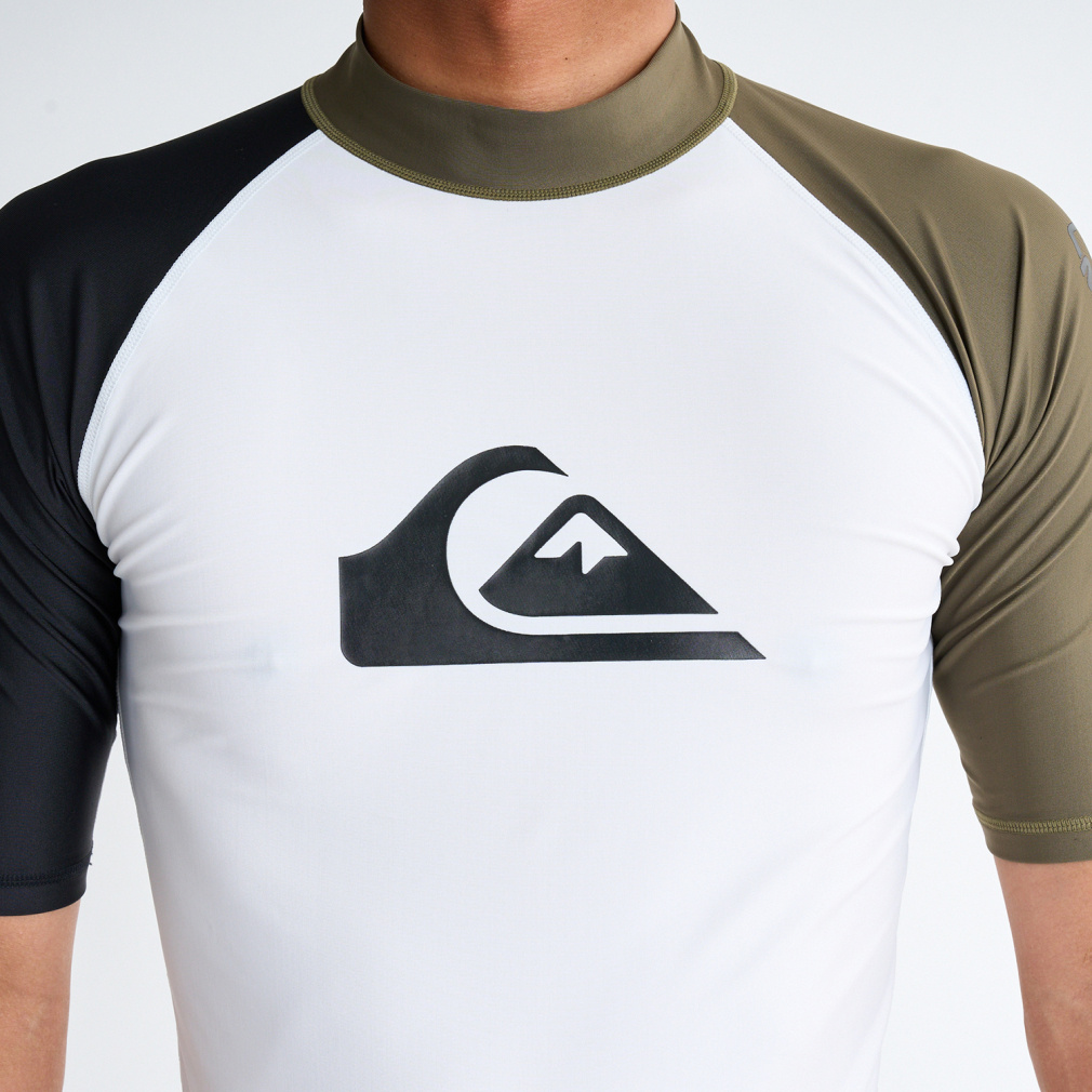 2025春夏 クイックシルバー メンズ マリン ラッシュガード ALL TIME SR