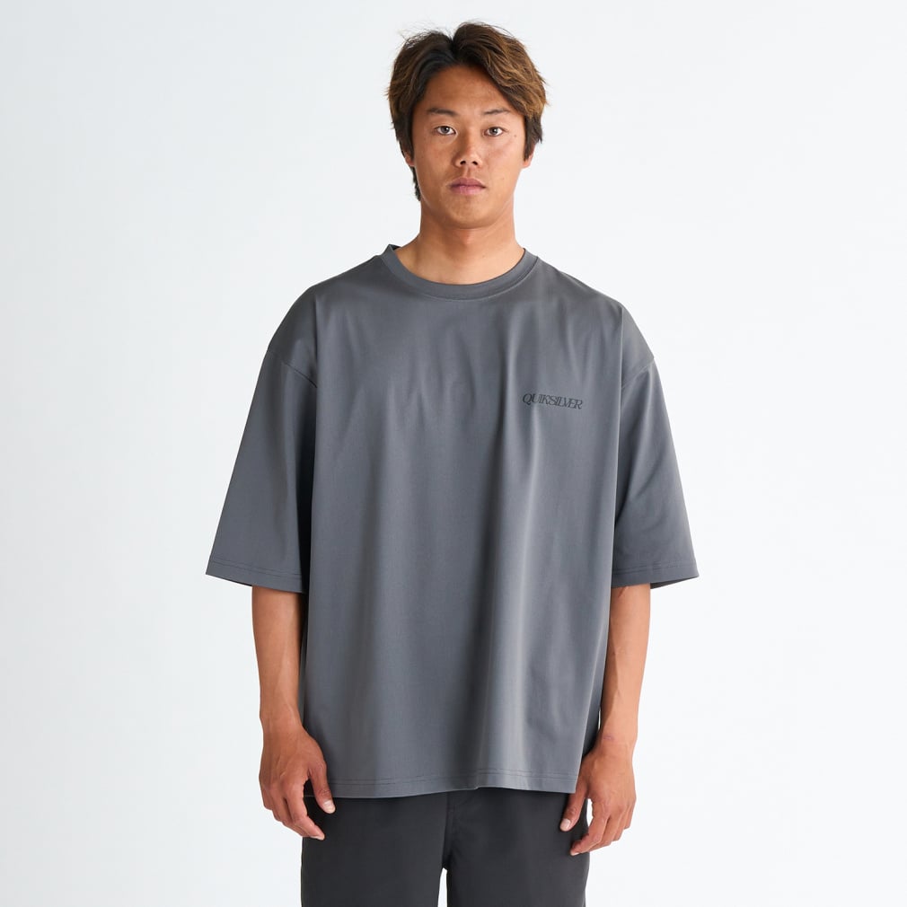 2025春夏 クイックシルバー メンズ マリン ラッシュガード GW