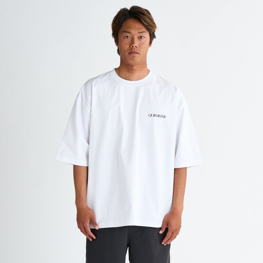 2025春夏 クイックシルバー メンズ マリン ラッシュガード GW