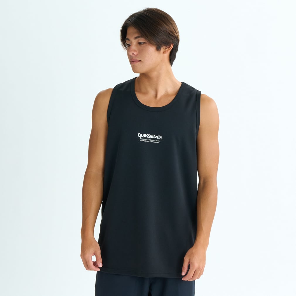 クイックシルバー メンズ マリン ラッシュガード DISTORTION TANK