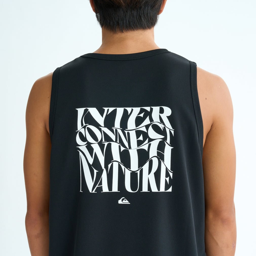 クイックシルバー メンズ マリン ラッシュガード DISTORTION TANK