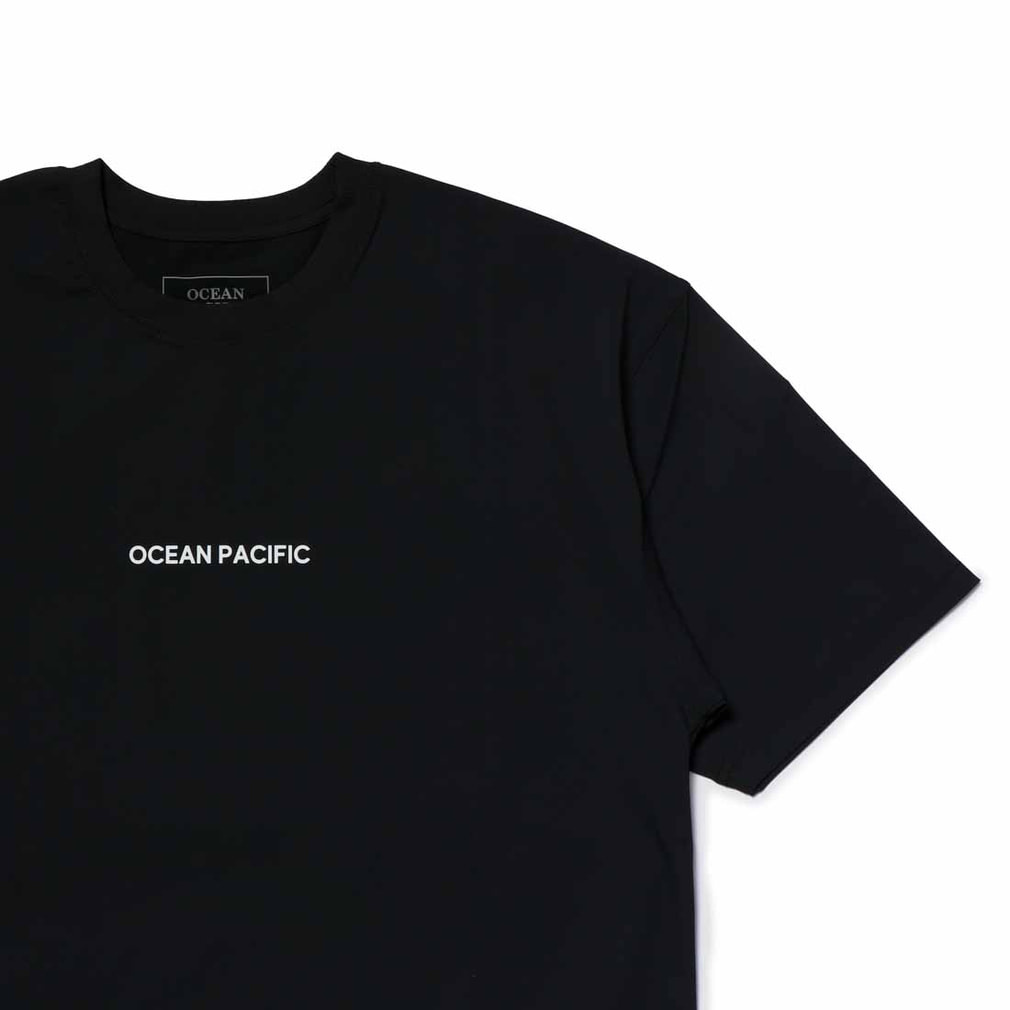 オーシャンパシフィック メンズ マリン ラッシュガード 半袖UVTシャツ