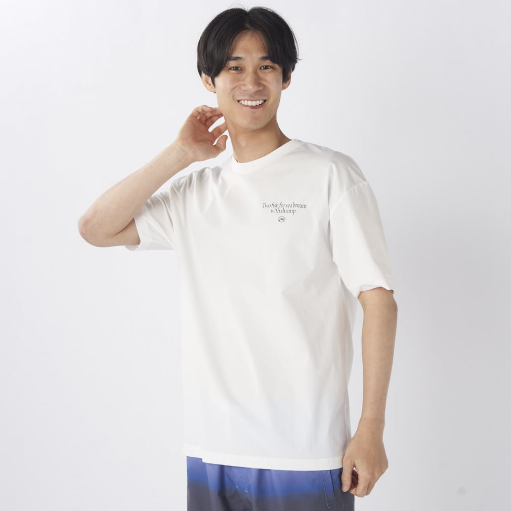 ラスティー メンズ マリン ラッシュガード 半袖UVTシャツ 915469 RUSTY