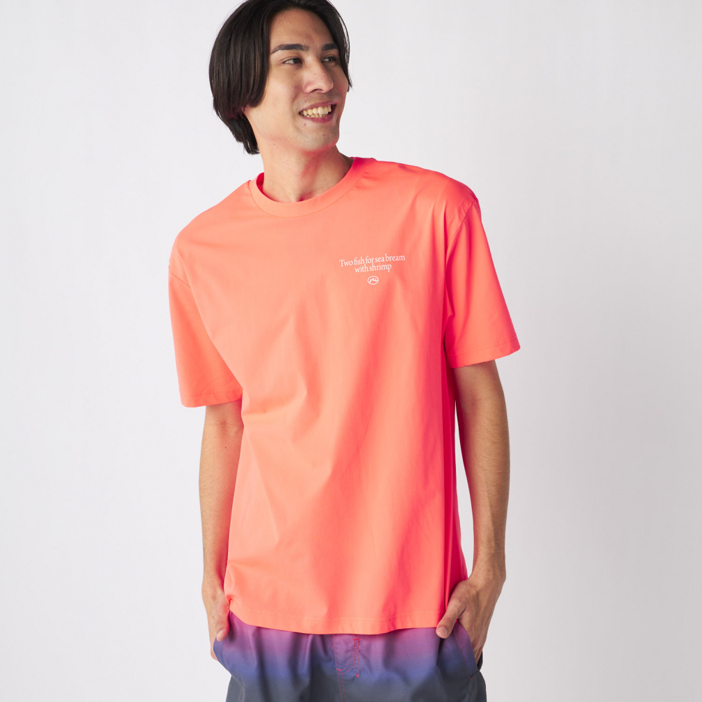 ラスティー メンズ マリン ラッシュガード 半袖UVTシャツ 915469 RUSTY