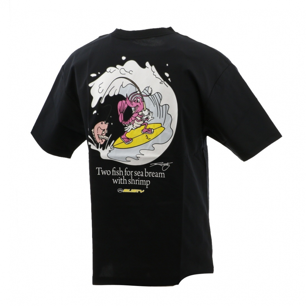 ラスティー メンズ マリン ラッシュガード 半袖UVTシャツ 915469 RUSTY