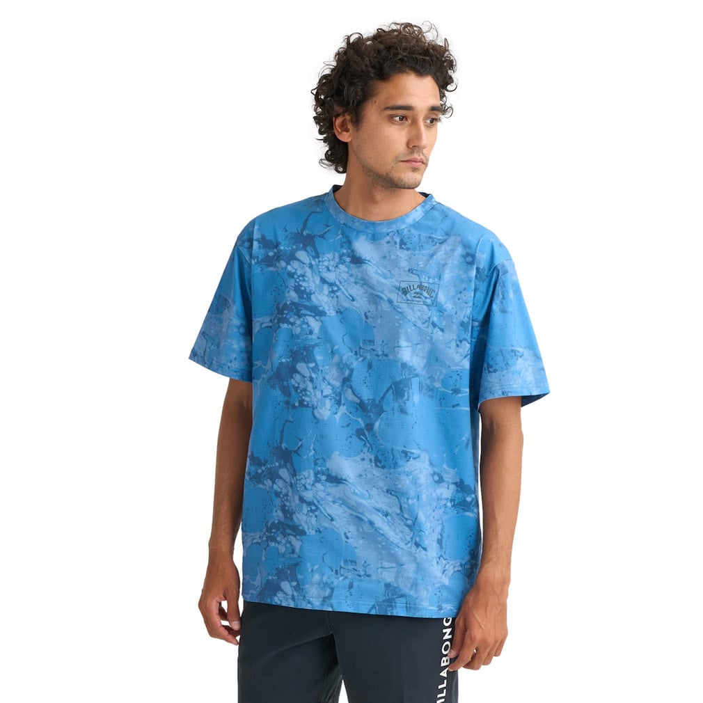 ビラボン メンズ マリン ラッシュガード SURF FLEX TEE BG011858