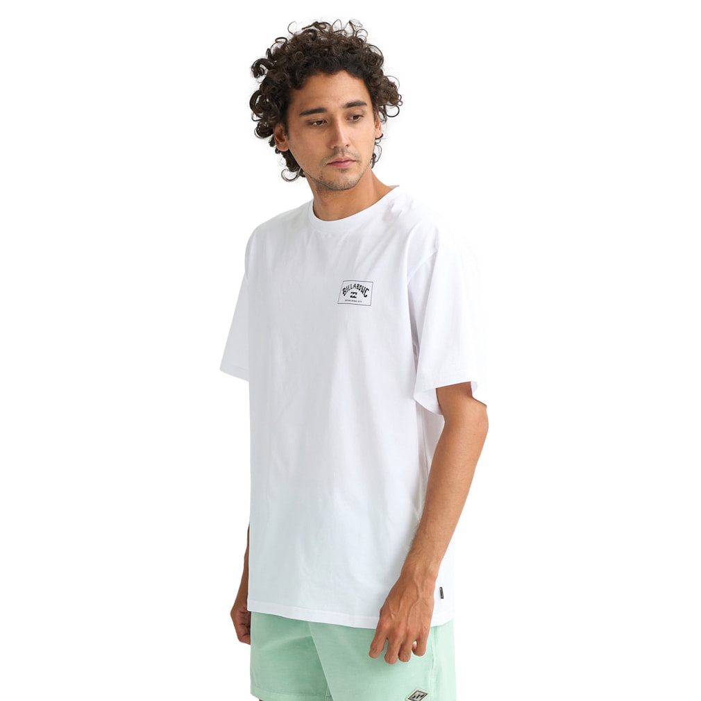 ビラボン メンズ マリン ラッシュガード SURF FLEX TEE BG011858