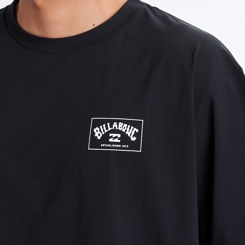 ビラボン メンズ マリン ラッシュガード SURF FLEX TEE BG011858
