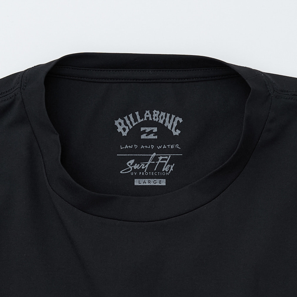 ビラボン メンズ マリン ラッシュガード SURF FLEX TEE BG011858