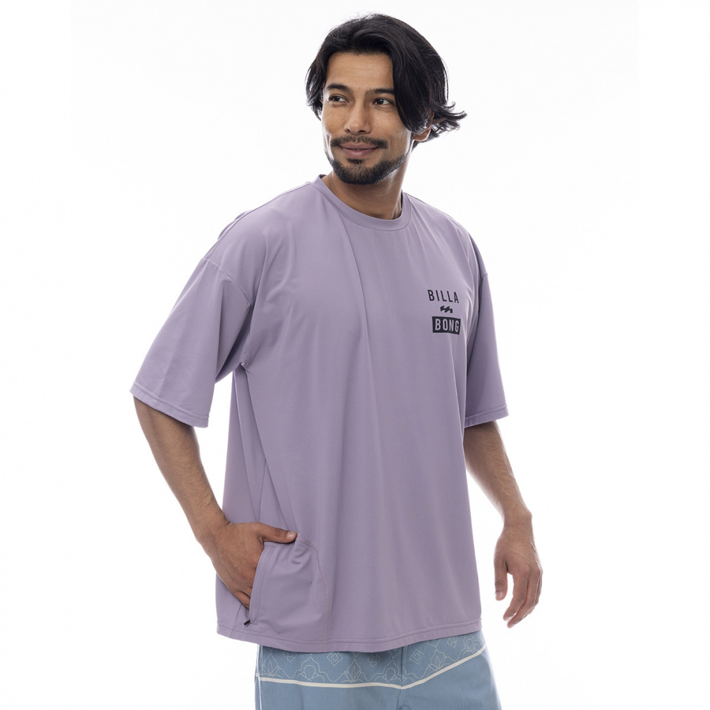 2025春夏 ビラボン メンズ マリン ラッシュガード AIR DRY MESH HALF