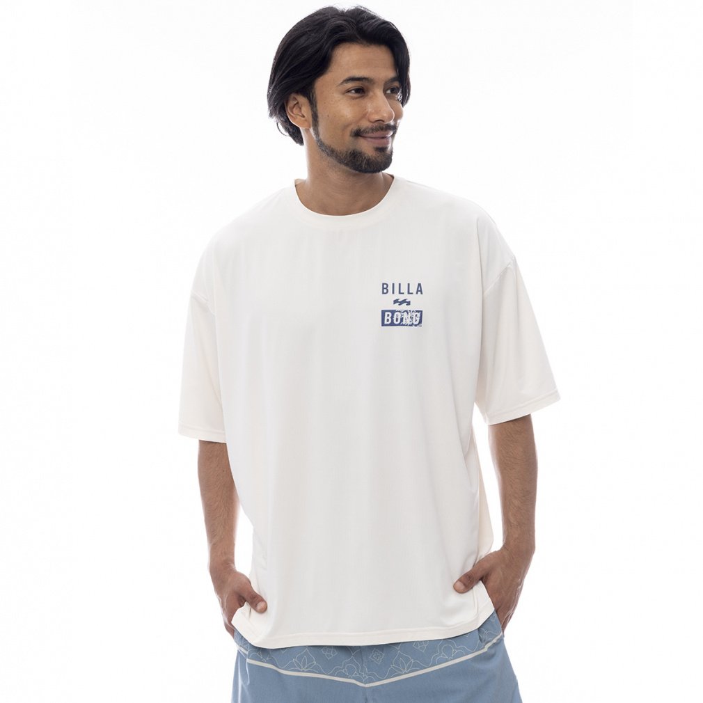 2025春夏 ビラボン メンズ マリン ラッシュガード AIR DRY MESH HALF