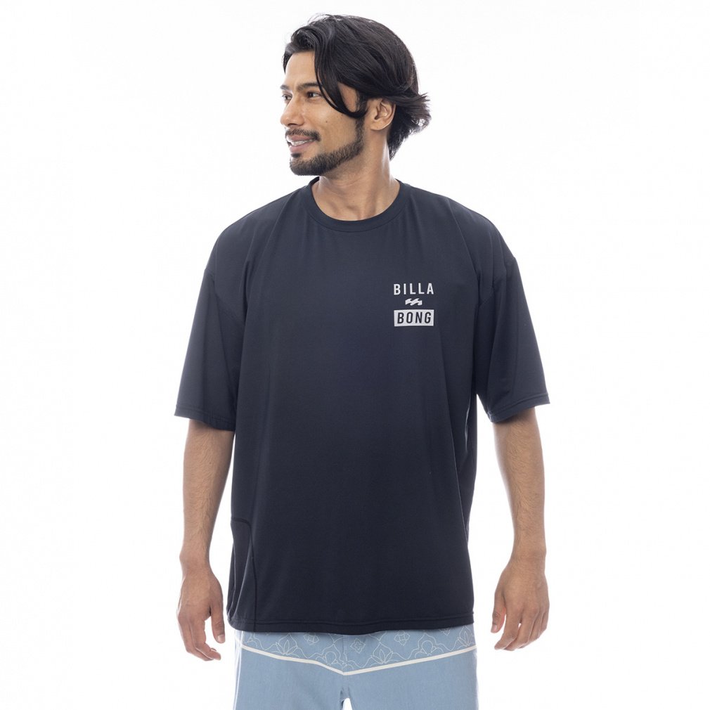 2025春夏 ビラボン メンズ マリン ラッシュガード AIR DRY MESH HALF