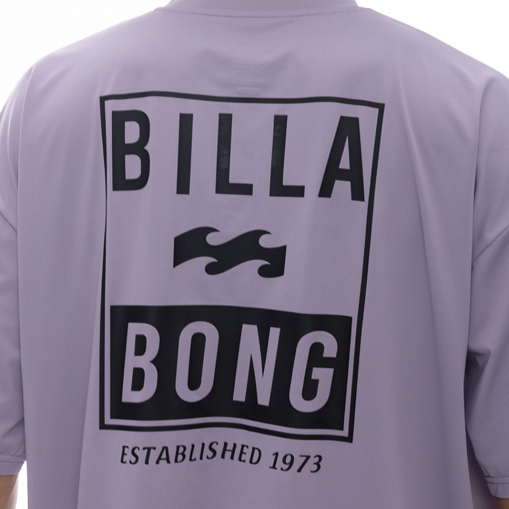 ビラボン メンズ マリン ラッシュガード AIR DRY MESH HALF SLEEVE