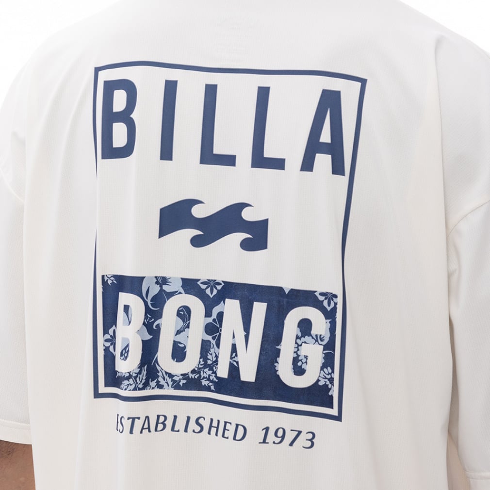 ビラボン メンズ マリン ラッシュガード AIR DRY MESH HALF SLEEVE