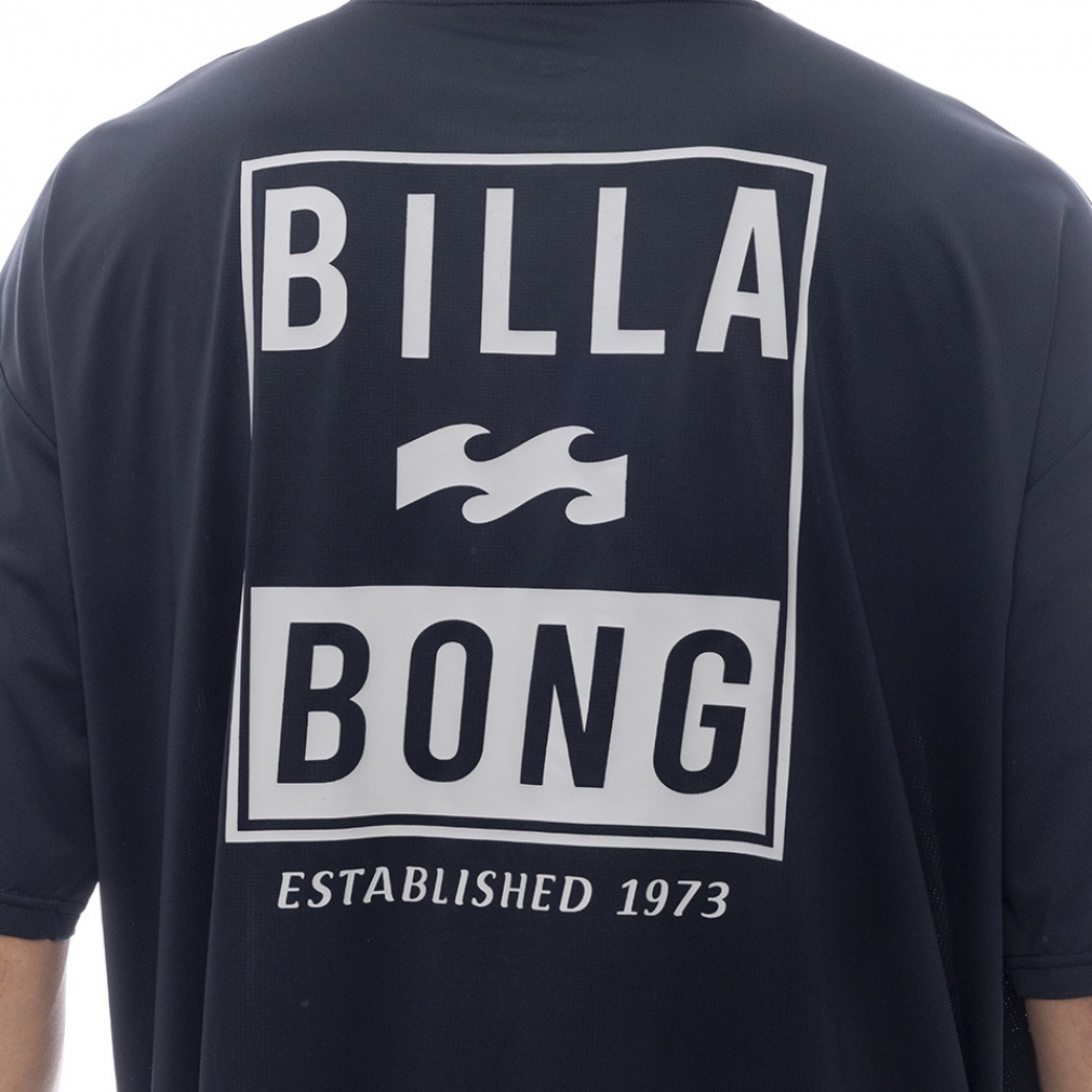 2025春夏 ビラボン メンズ マリン ラッシュガード AIR DRY MESH HALF