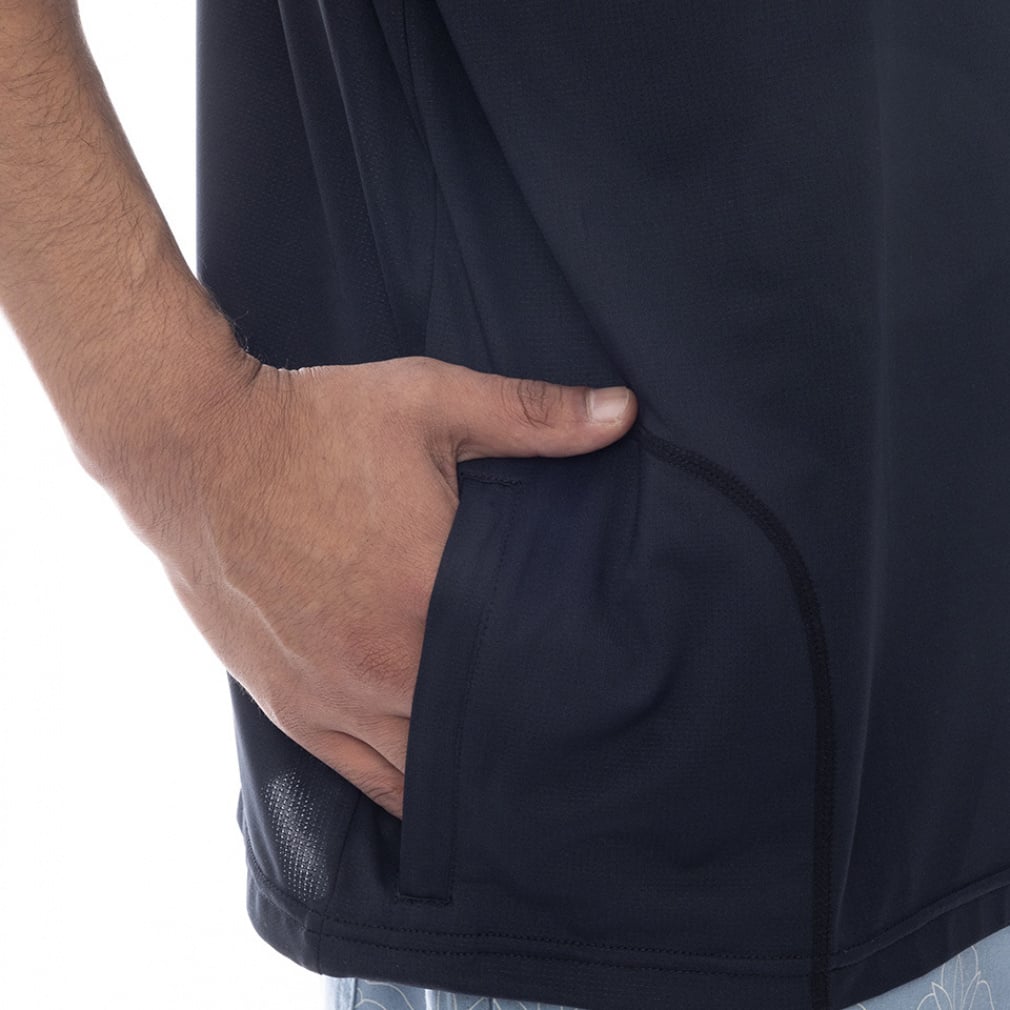 ビラボン メンズ マリン ラッシュガード AIR DRY MESH HALF SLEEVE