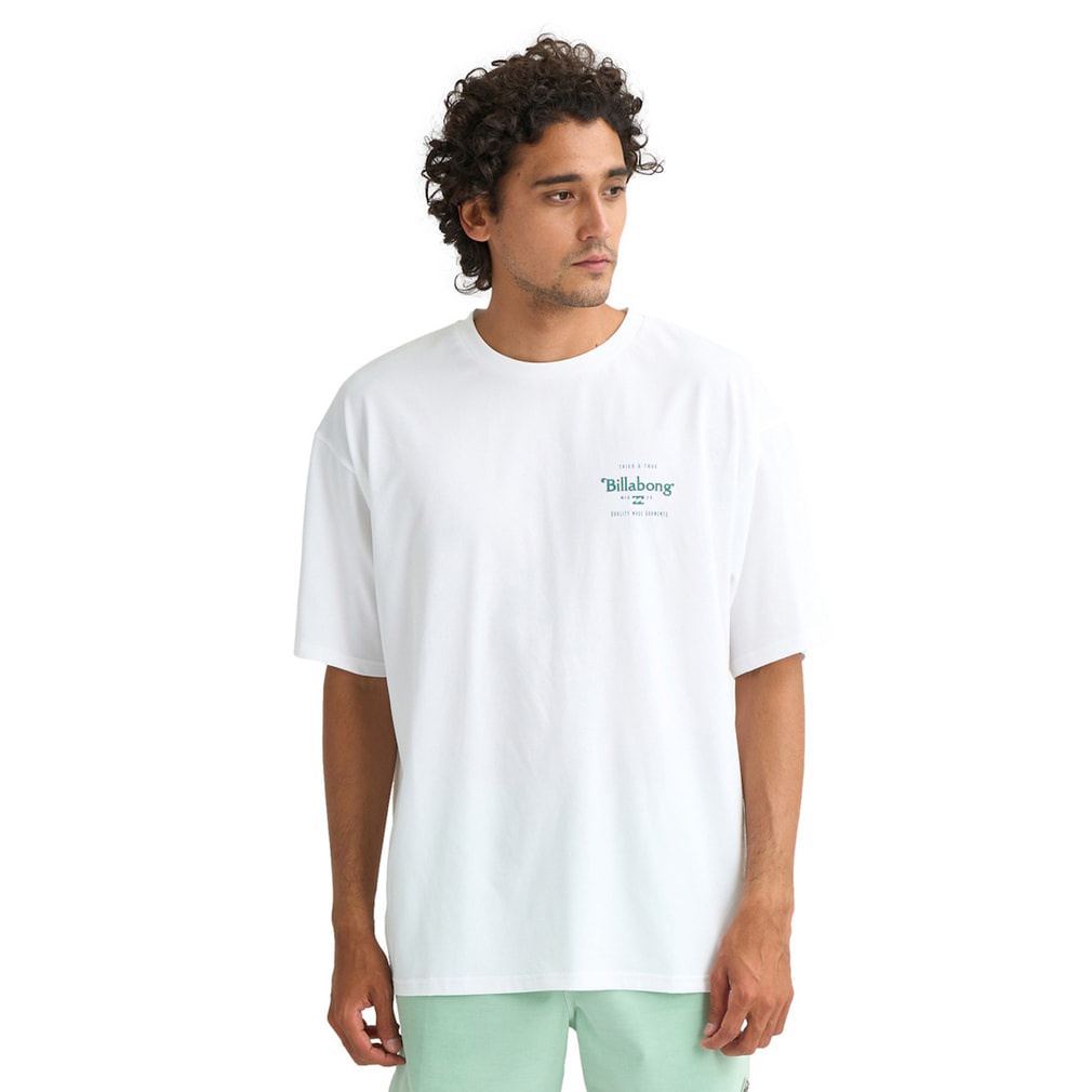 ビラボン メンズ マリン ラッシュガード SOFTTY TEE BG011861