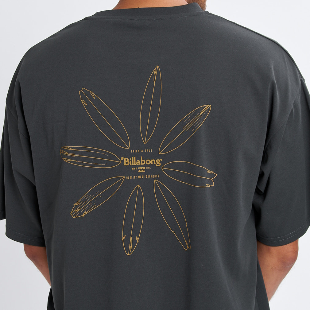 ビラボン メンズ マリン ラッシュガード SOFTTY TEE BG011861