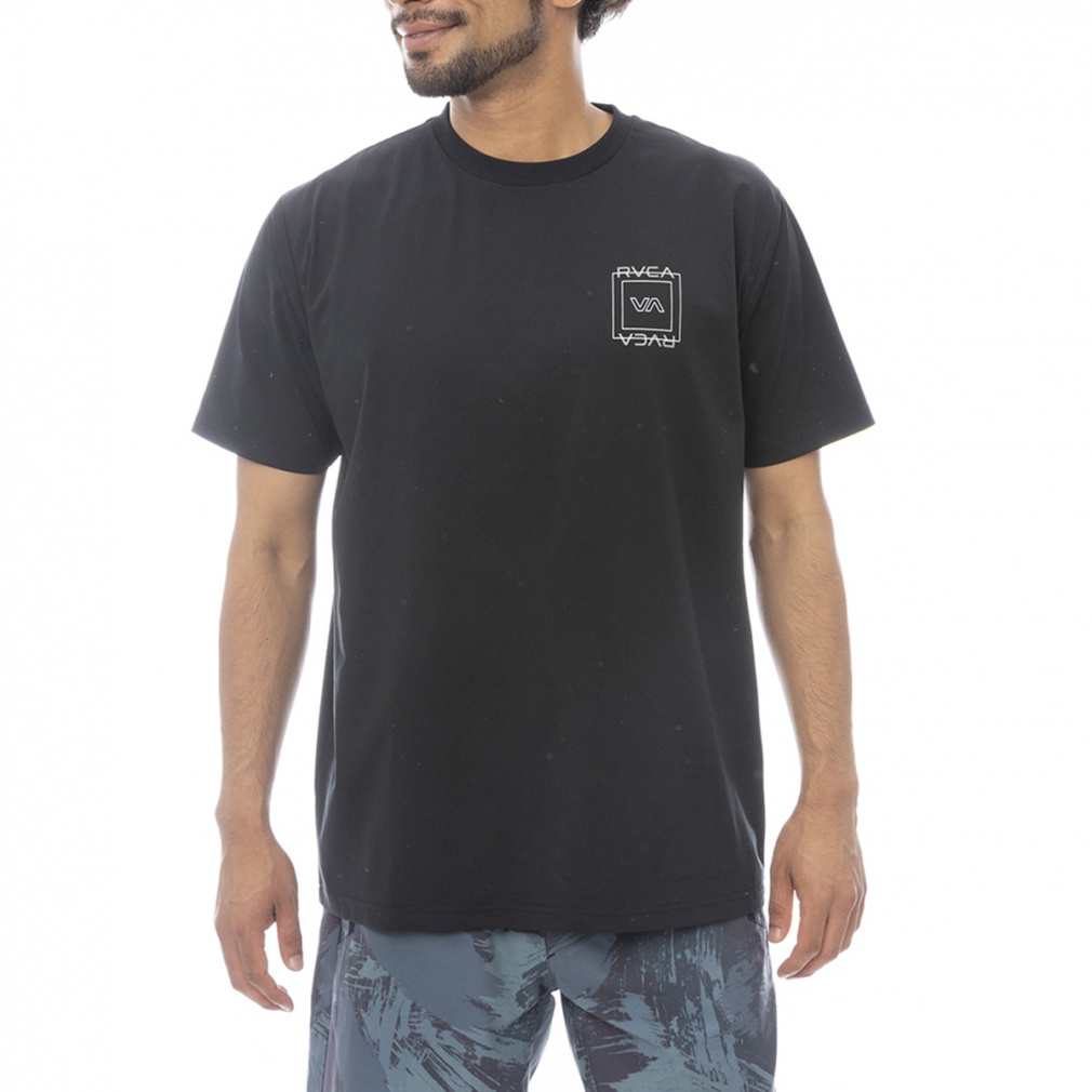 2025春夏 ルーカ メンズ マリン ラッシュガード ILL ESCAPE SQUARE