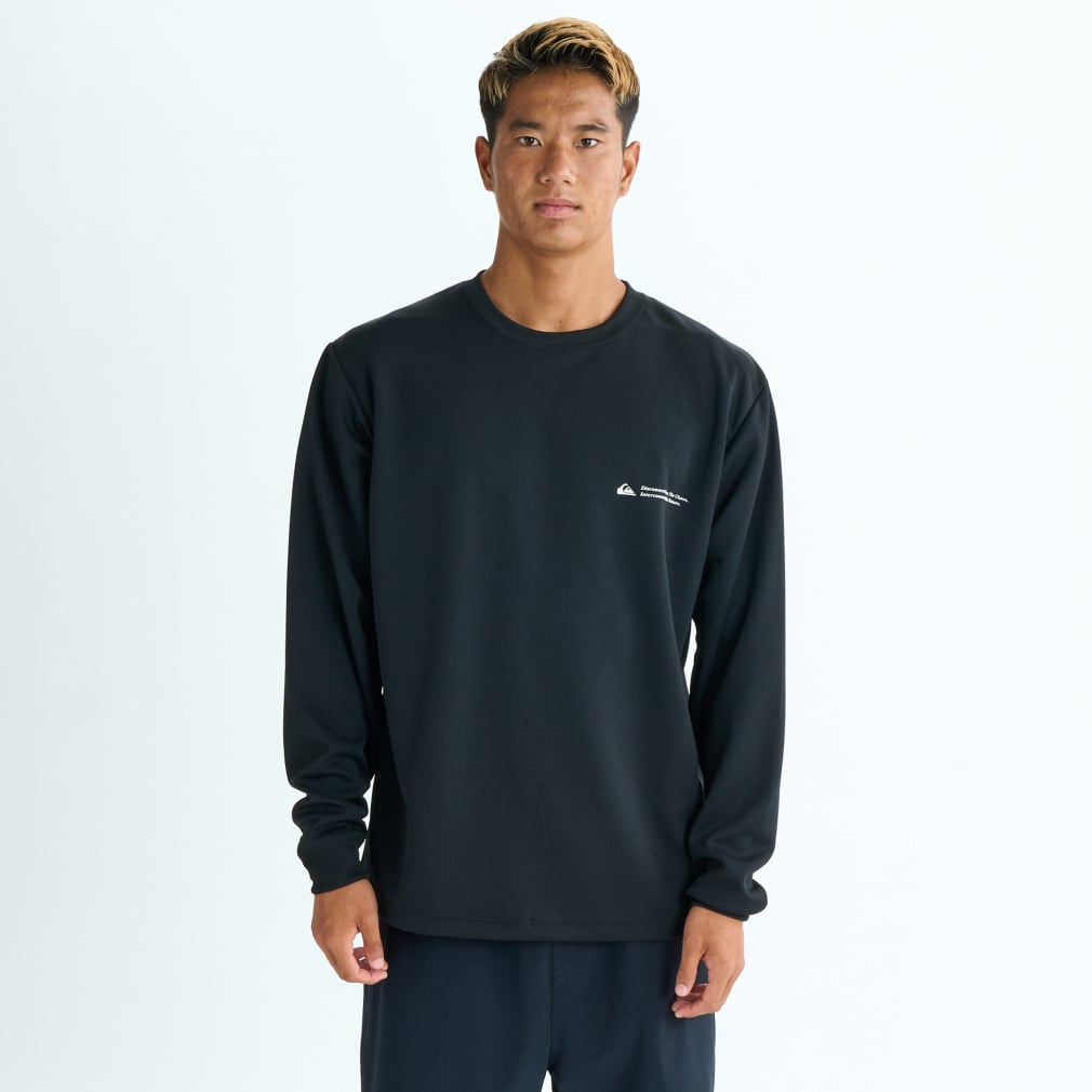 2025春夏 クイックシルバー メンズ マリン ラッシュガード GOLDEN