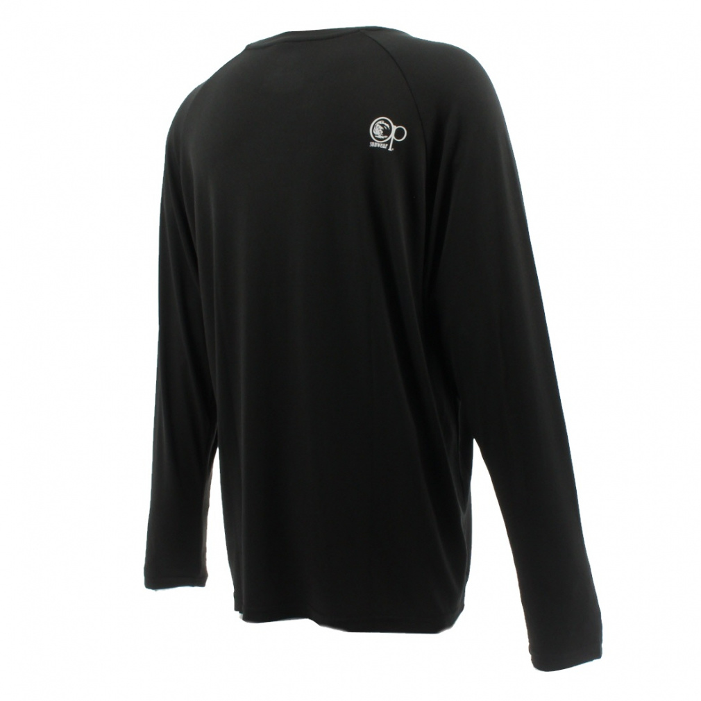オーシャンパシフィック メンズ マリン ラッシュガード 長袖UVTシャツ