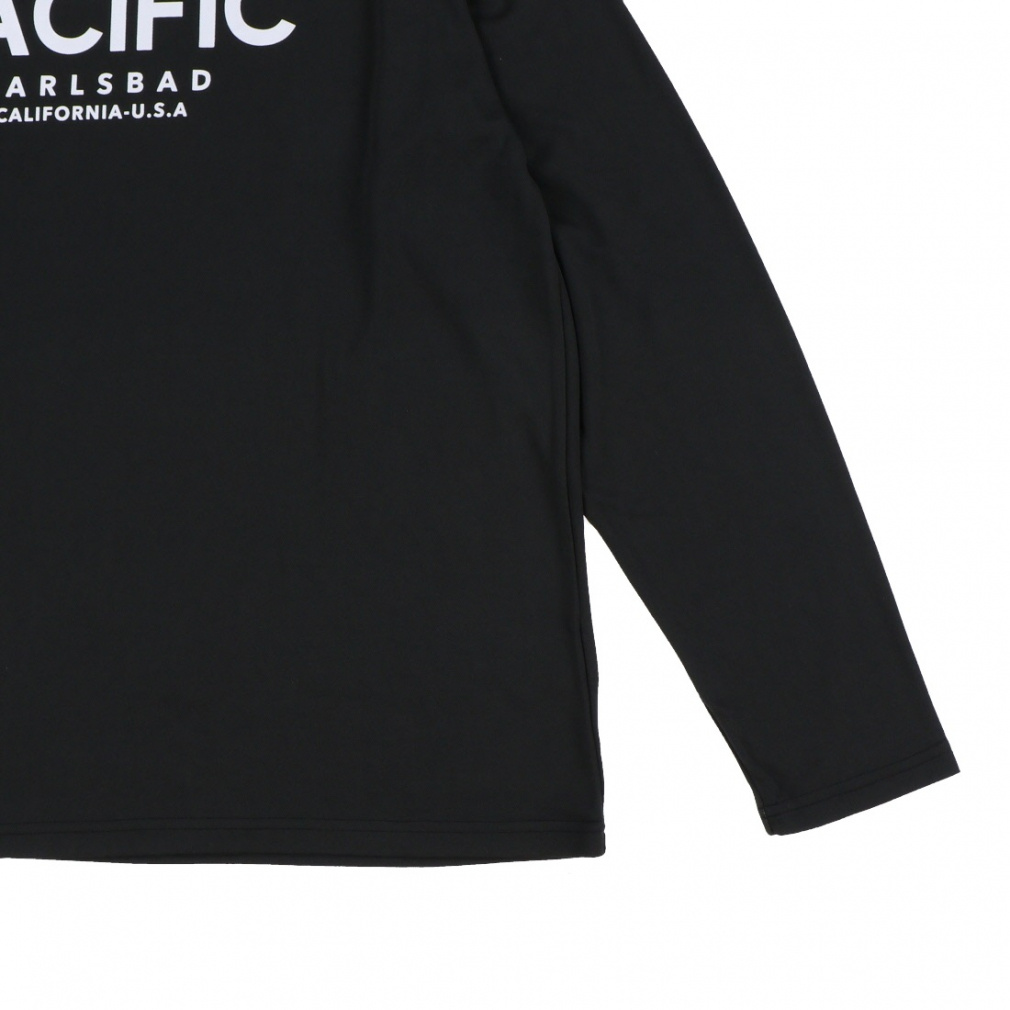 オーシャンパシフィック メンズ マリン ラッシュガード 長袖UVTシャツ