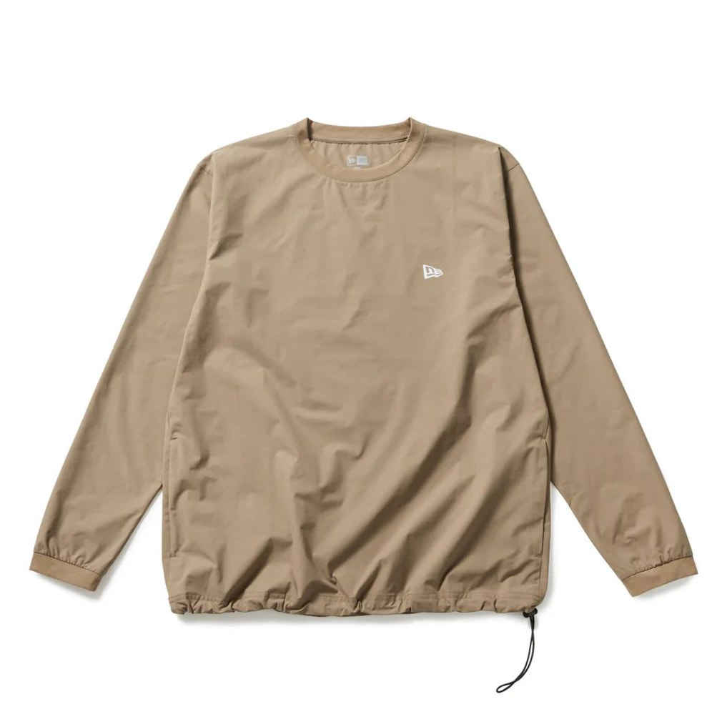 ニューエラ メンズ マリン ウェア OD LS UTILITY PISTE KHA 261
