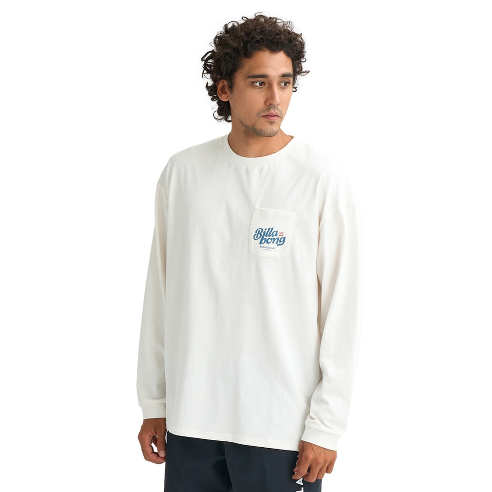 ビラボン メンズ マリン ラッシュガード SOFTTY LS TEE BG011862