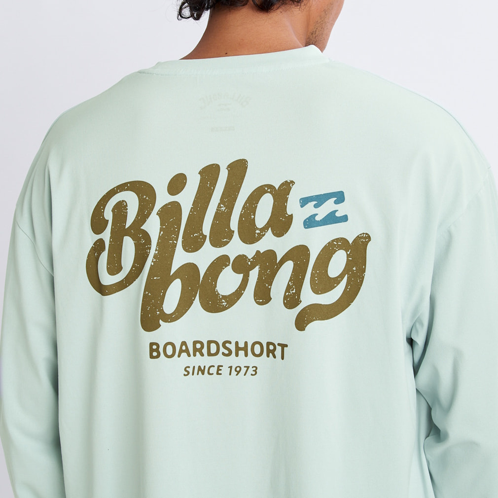 ビラボン メンズ マリン ラッシュガード SOFTTY LS TEE BG011862 ビラボン メンズ マリン ラッシュガード SOFTTY LS TEE BG011862