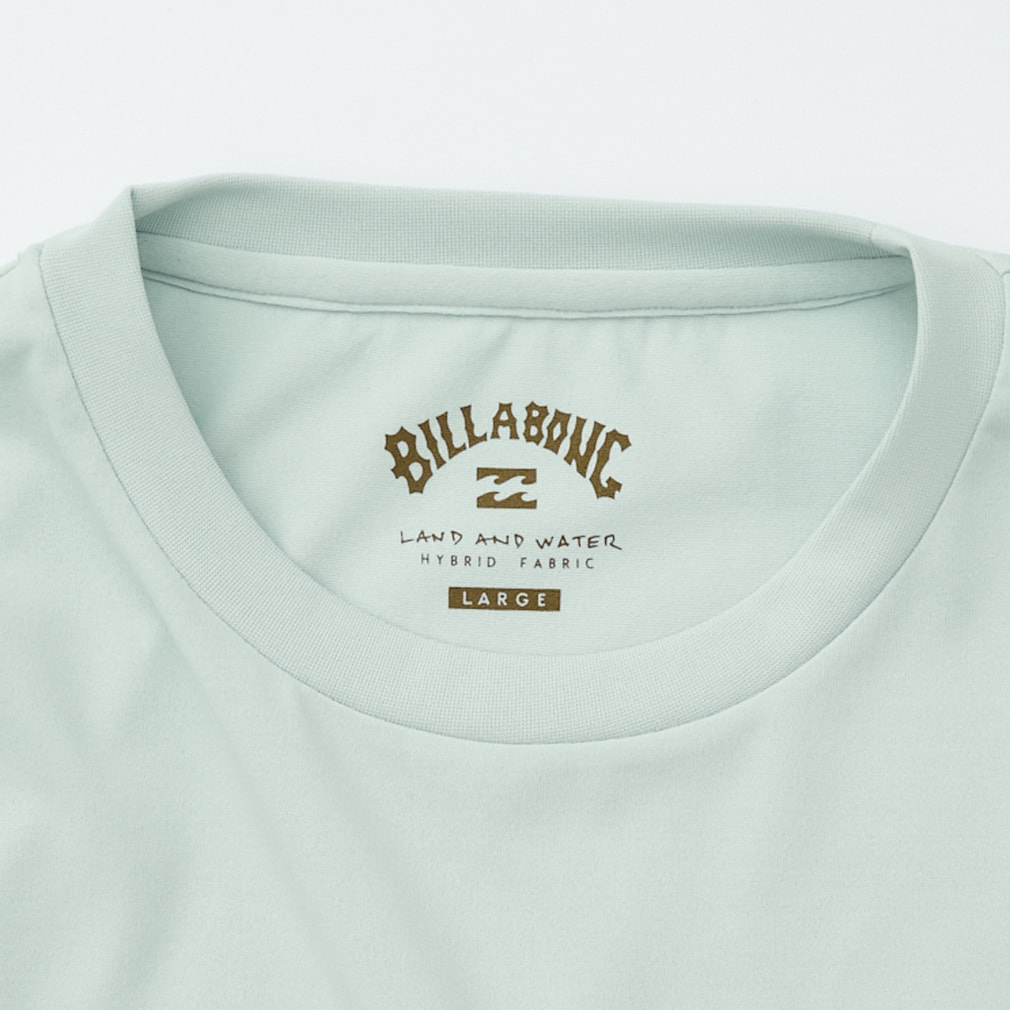 ビラボン メンズ マリン ラッシュガード SOFTTY LS TEE BG011862