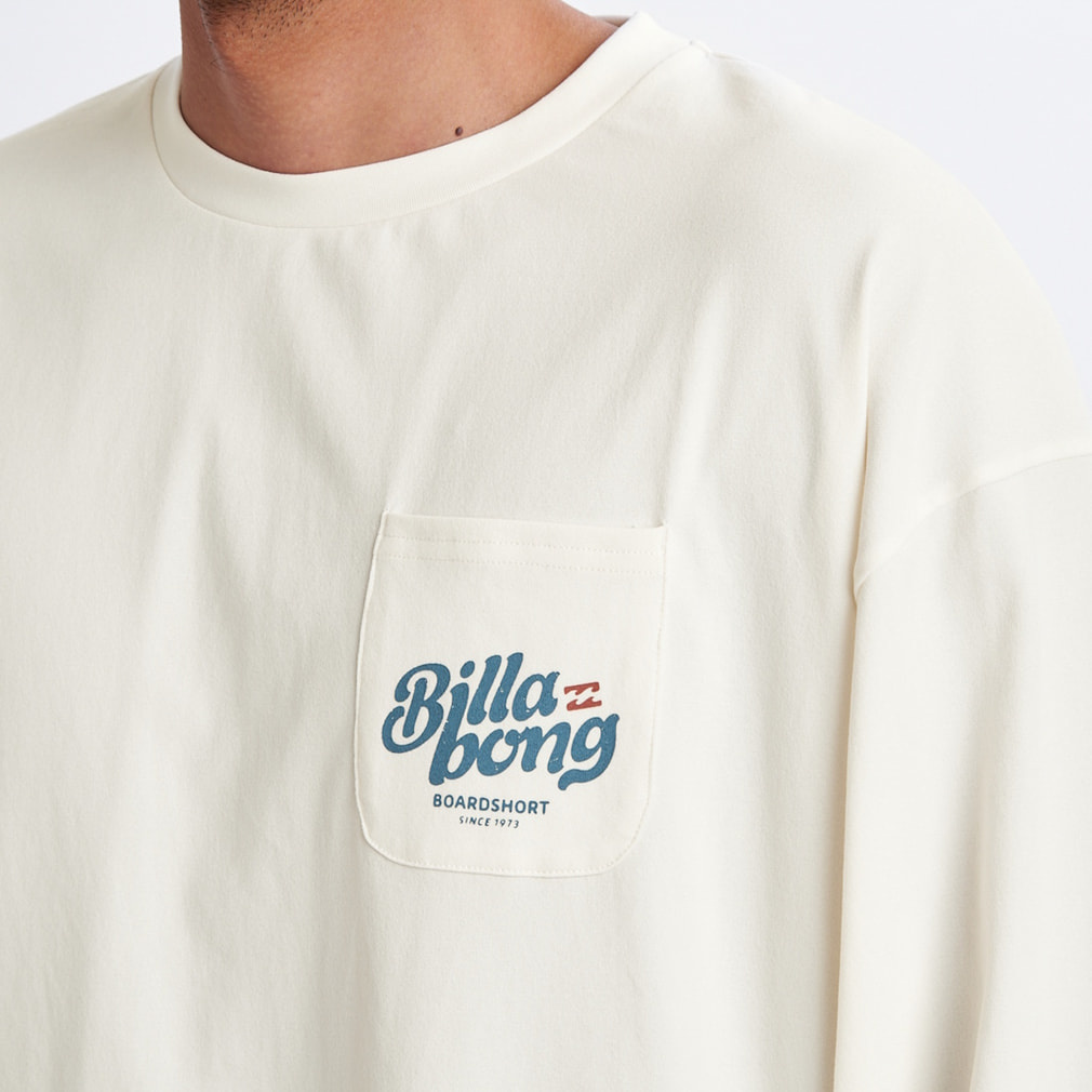 ビラボン メンズ マリン ラッシュガード SOFTTY LS TEE BG011862