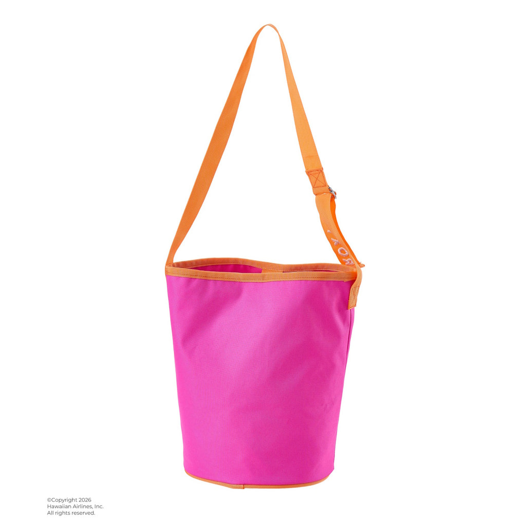 ロキシー レディース マリンバッグ ROXY × HAWAIIAN AIRLINES BAG