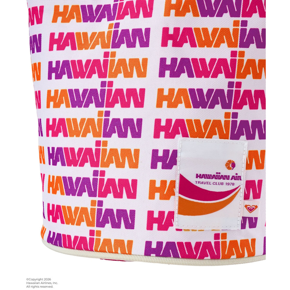 ロキシー レディース マリンバッグ ROXY × HAWAIIAN AIRLINES BAG