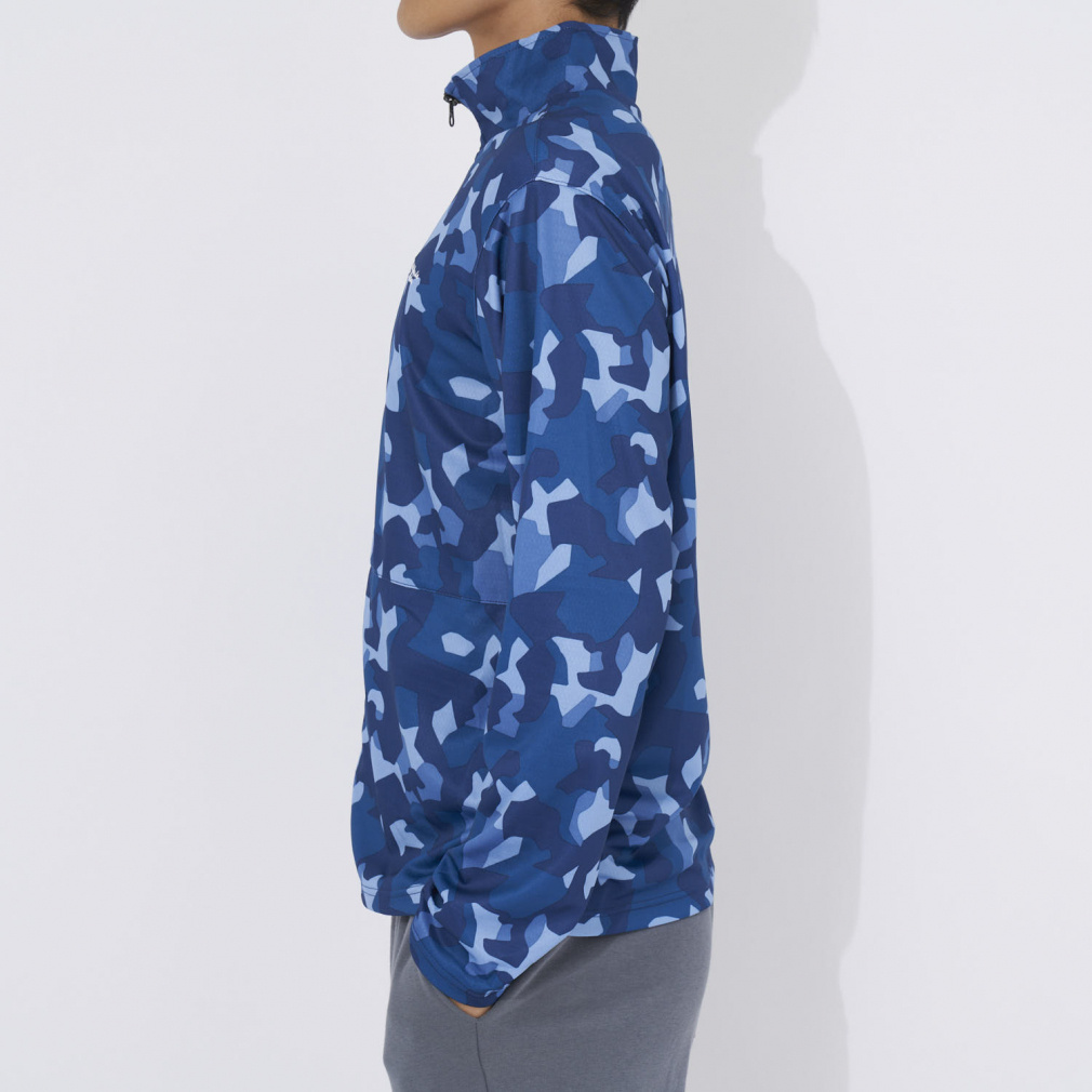 カリフォルニアショア メンズ マリン ラッシュガード カモ柄UV