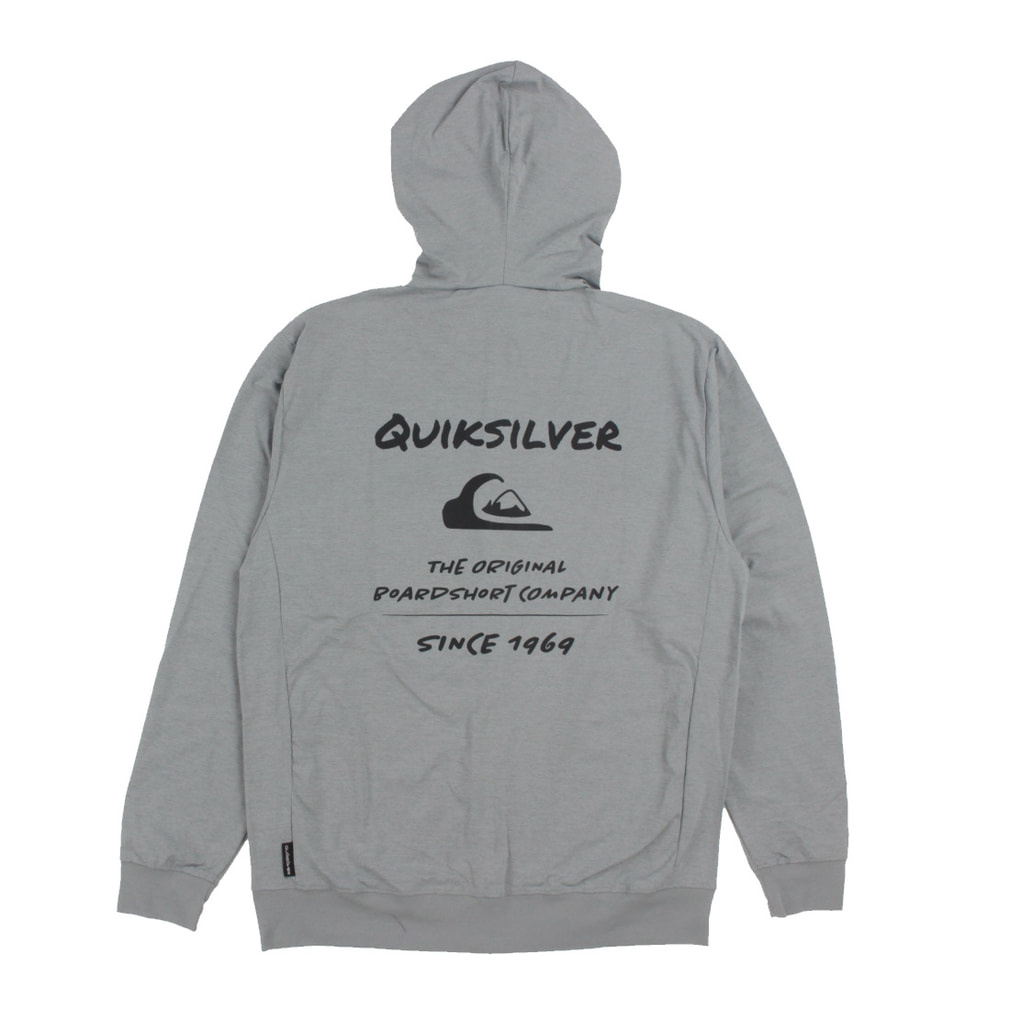 クイックシルバー メンズ マリン ラッシュガード GW HAND DRAWN ZIP