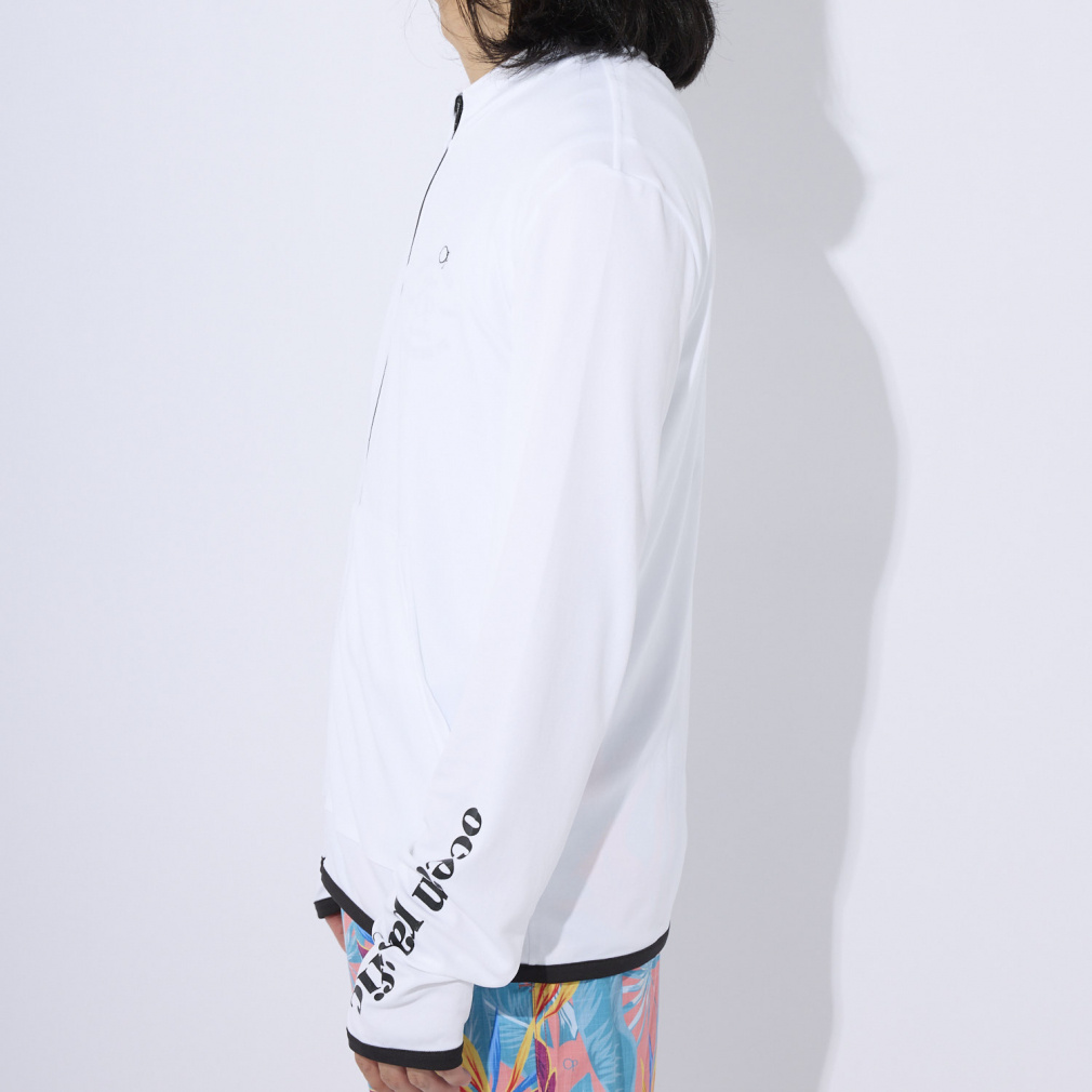 オーシャンパシフィック メンズ マリン ラッシュガード UVパーカー