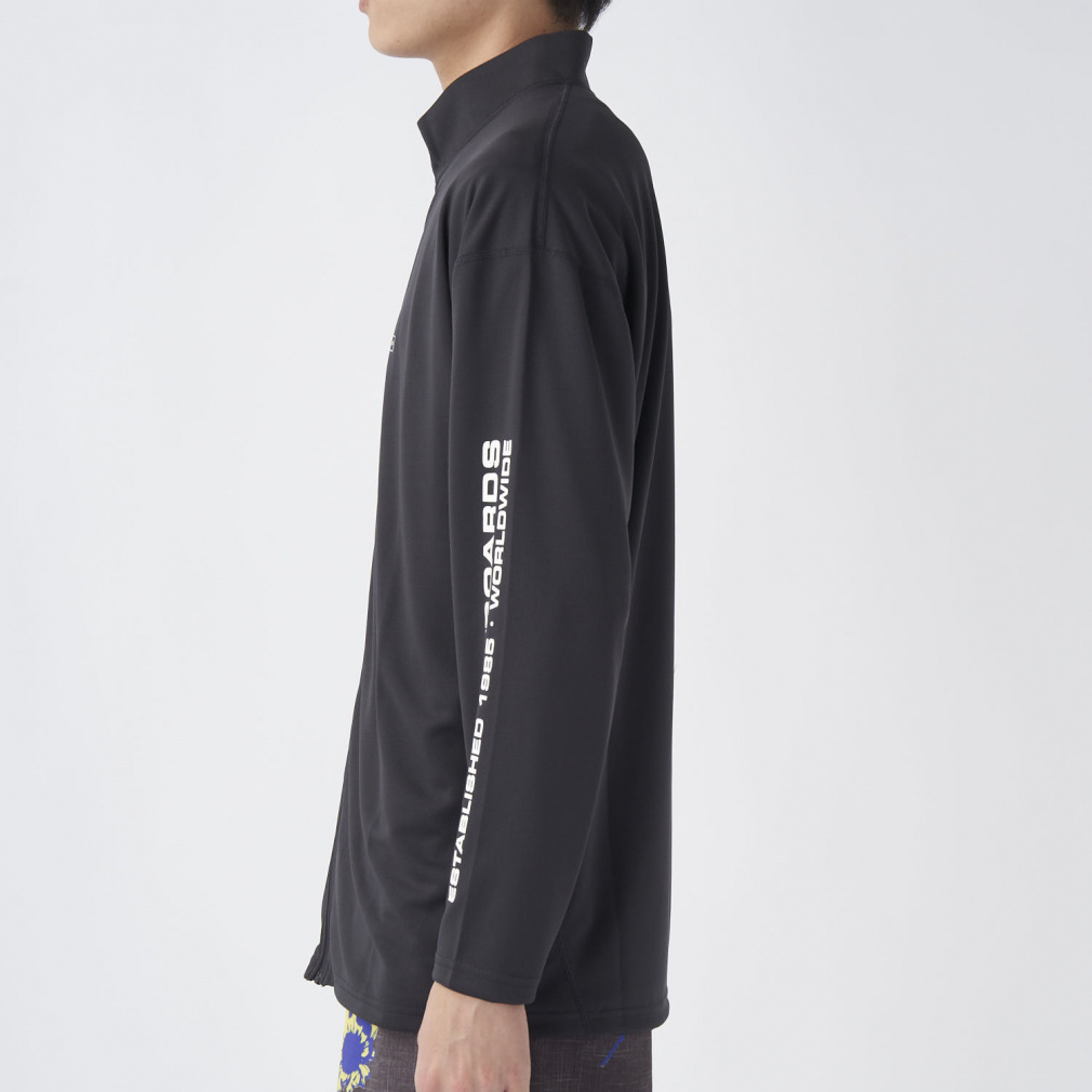 ラスティー メンズ マリン ラッシュガード 長袖UVTシャツ 914481 RUSTY