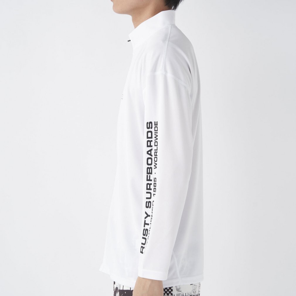 ラシュトン　RUSTON RUSTY/ラスティー 半袖ラッシュガード ユーティリティ/水陸両用 UVケア