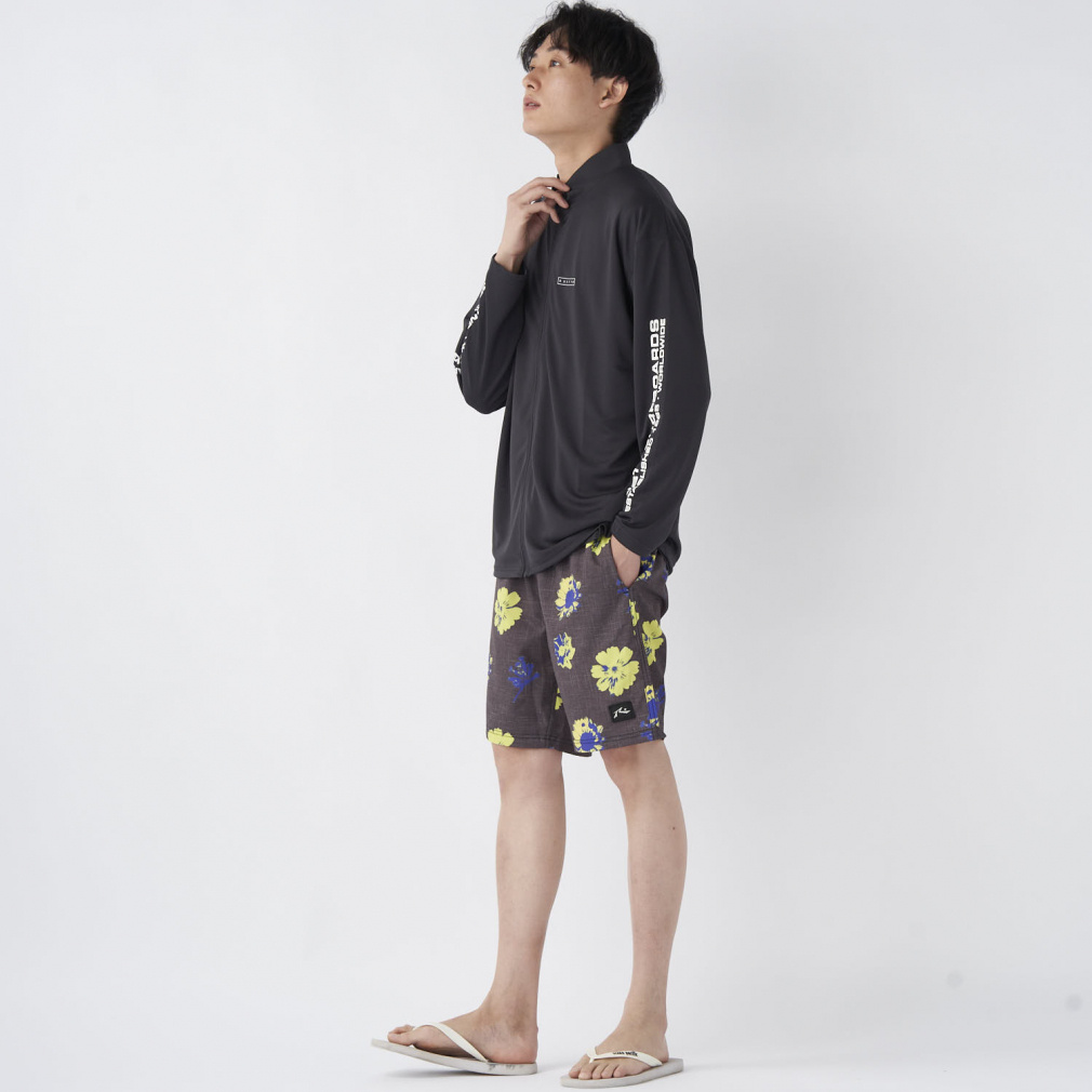 Rusty ラスティー メンズ マリン ラッシュガード 長袖UVTシャツ 914481 RUSTY