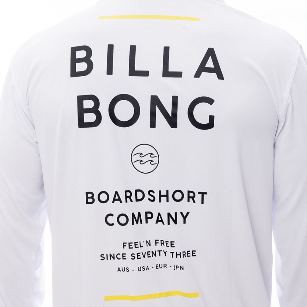 2025春夏 ビラボン メンズ マリン ラッシュガード RASH ZIP HOOD