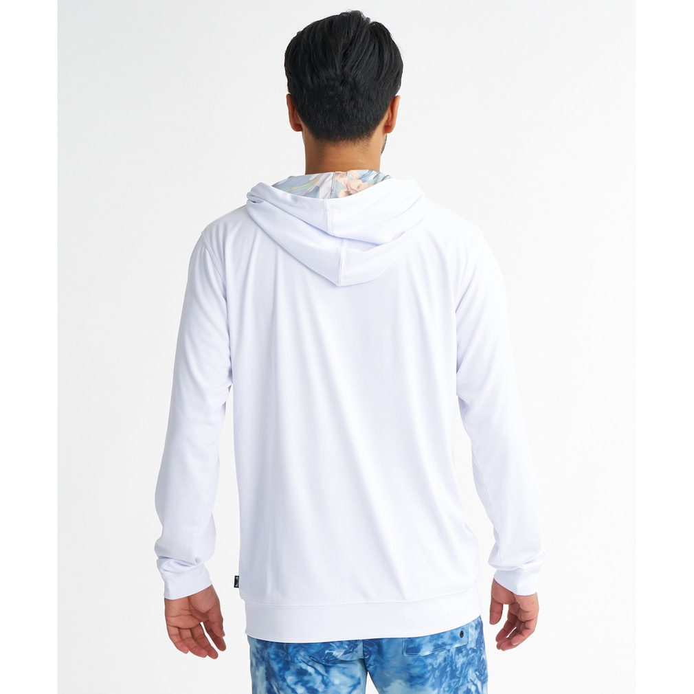 ビラボン メンズ マリン ラッシュガード RASH ZIP HOOD BG01A850