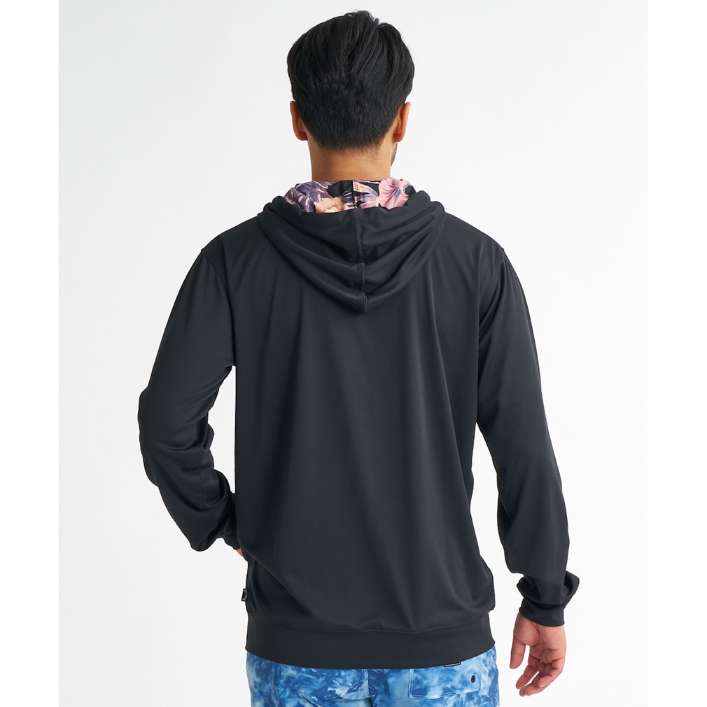 ビラボン メンズ マリン ラッシュガード RASH ZIP HOOD BG01A850