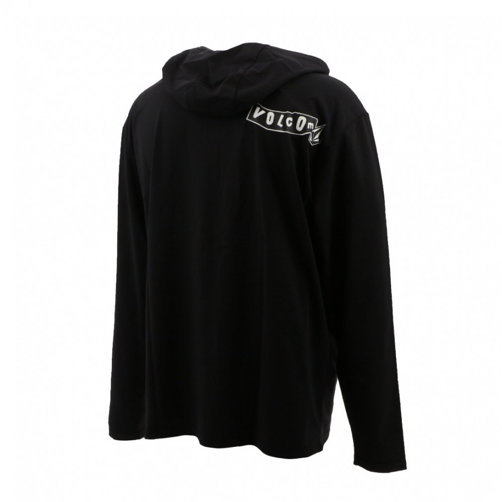 ボルコム メンズ マリン ラッシュガード PISTOL SURF ZIP HOOD