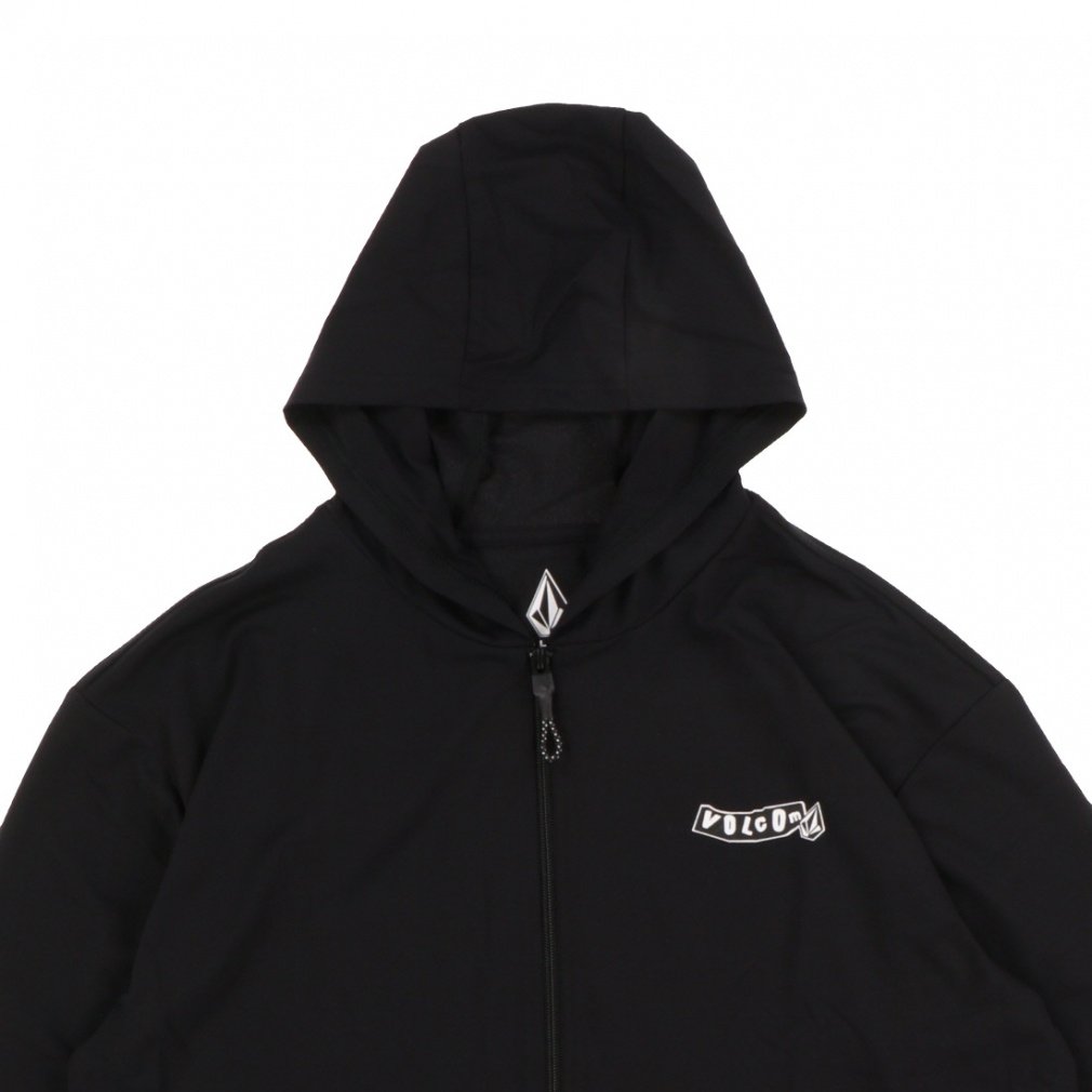 ボルコム メンズ マリン ラッシュガード PISTOL SURF ZIP HOOD