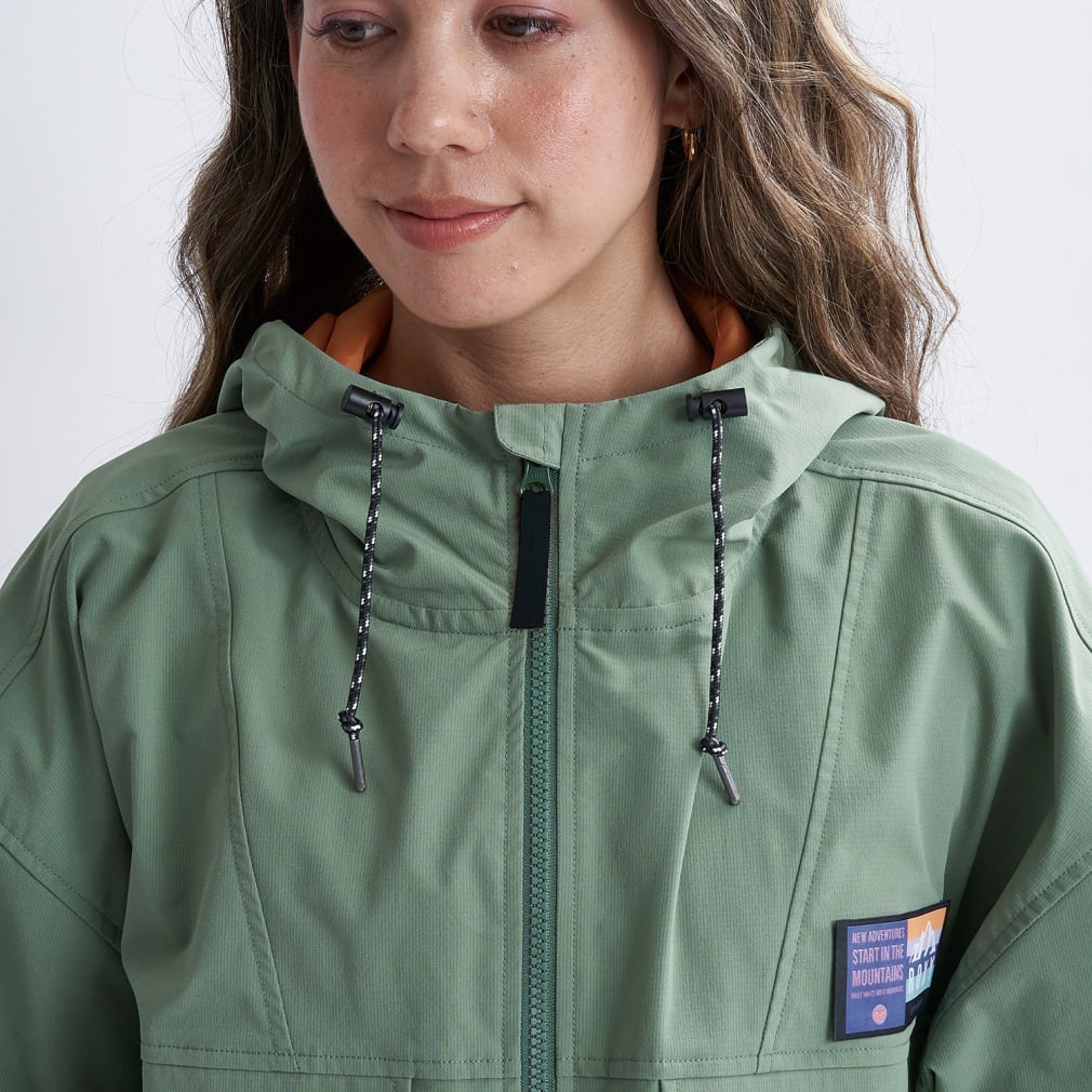 ロキシー レディース サーフ ジャケット GREEN RIVER RJK241801 ROXY
