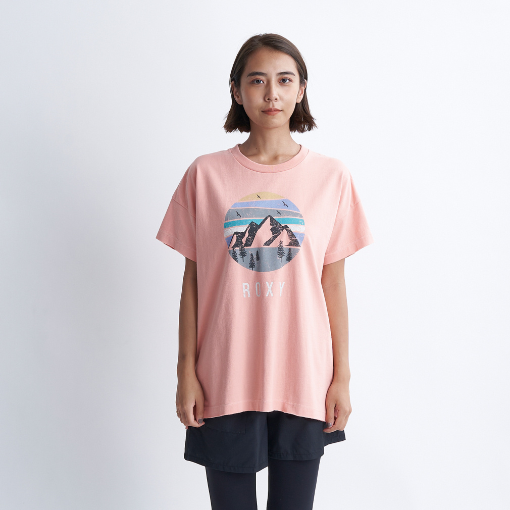 ロキシー レディース サーフ 半袖Tシャツ GREENFIELD RST241807 ROXY