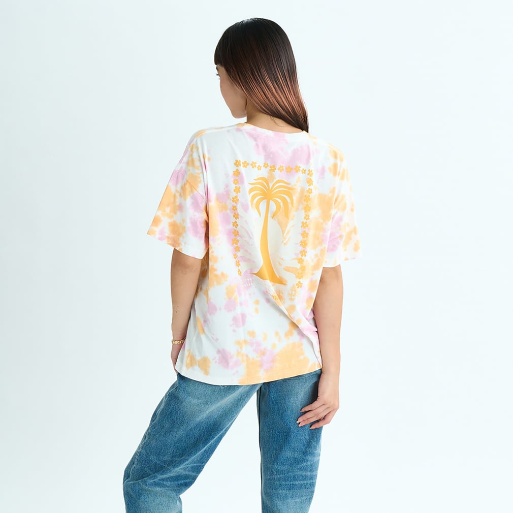 ロキシー レディース サーフ 半袖Tシャツ SUMMER DREAMS RST252045