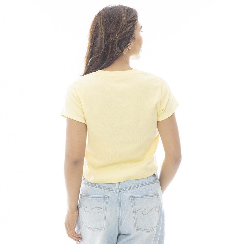 ビラボン レディース サーフ 半袖Tシャツ GRAPHIC BABY FIT TEE