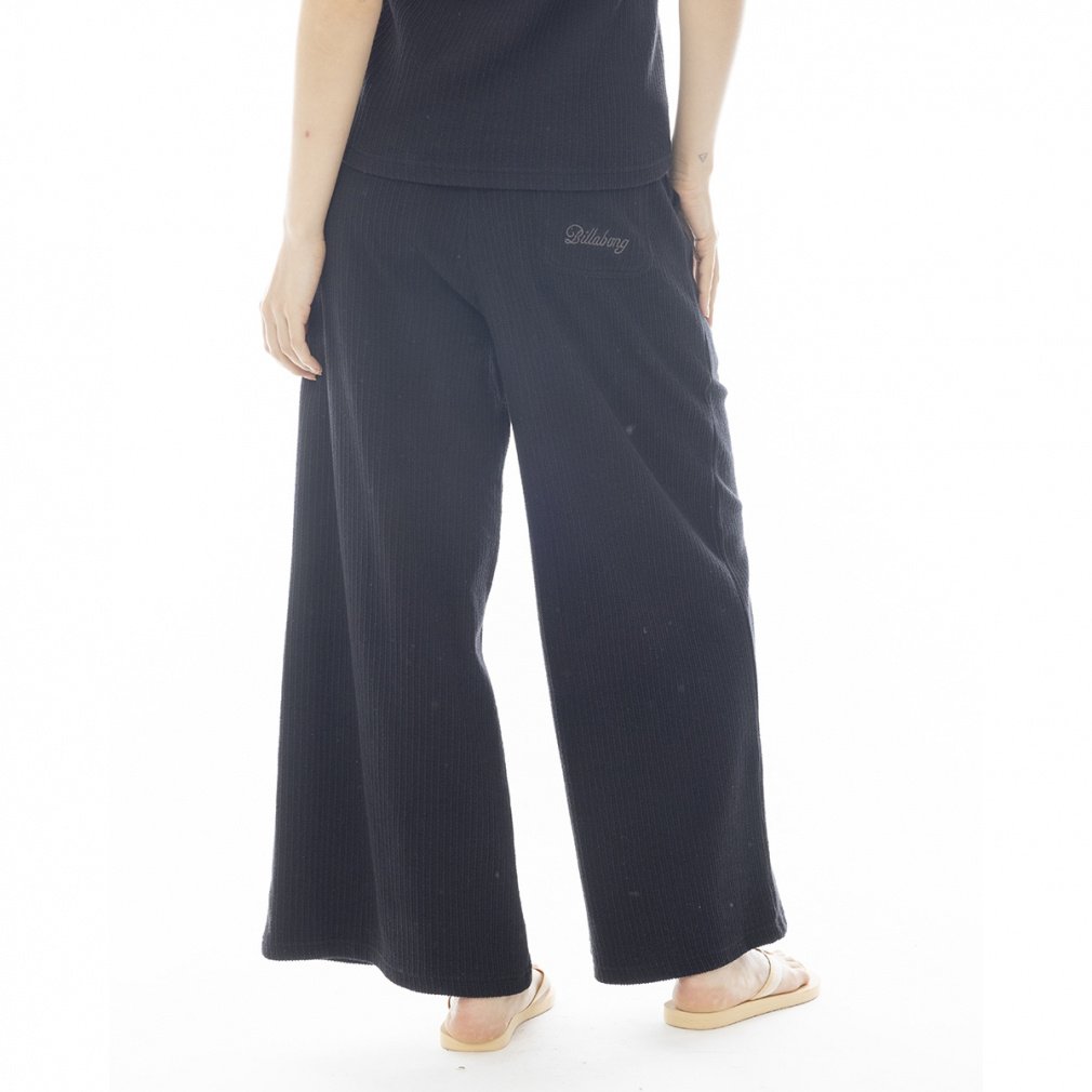 2025春夏 ビラボン レディース サーフ ロングパンツ JACQUARD RIB LONG